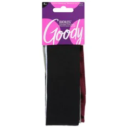 Goody Ouchless Comfort Headwrap 4 ea