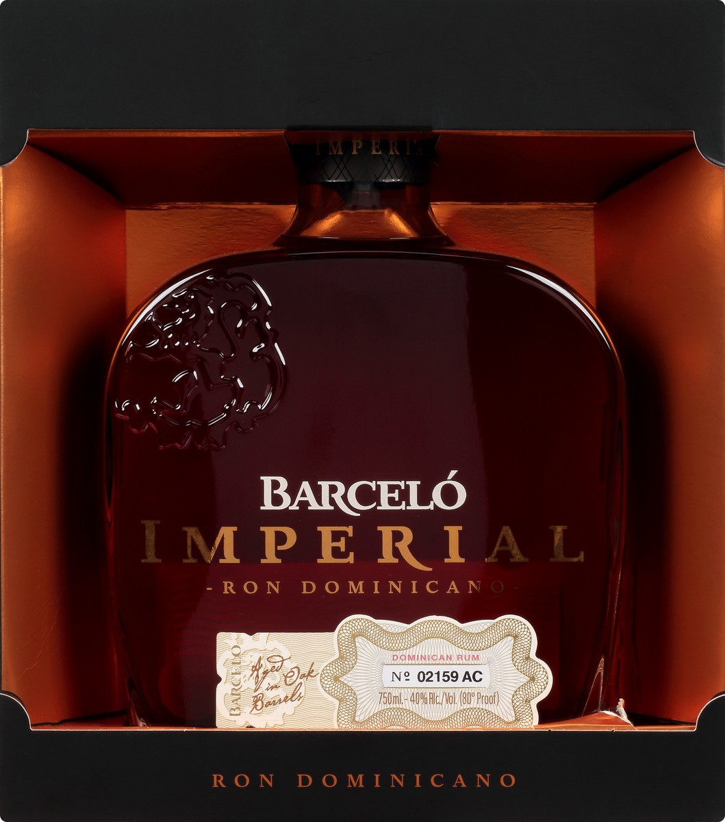 slide 2 of 8, Ron Barcelo Imperial Dominican Rum, 750 ml