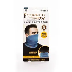Copper Fit Guardwell Face Protector - Blue