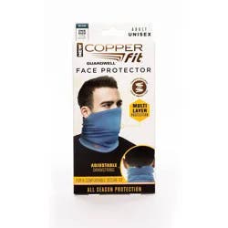 Copper Fit Guardwell Face Protector - Blue