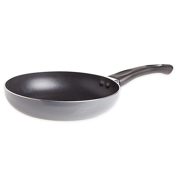 slide 1 of 4, Simply Essential Nonstick Aluminum Fry Pan, 10 in