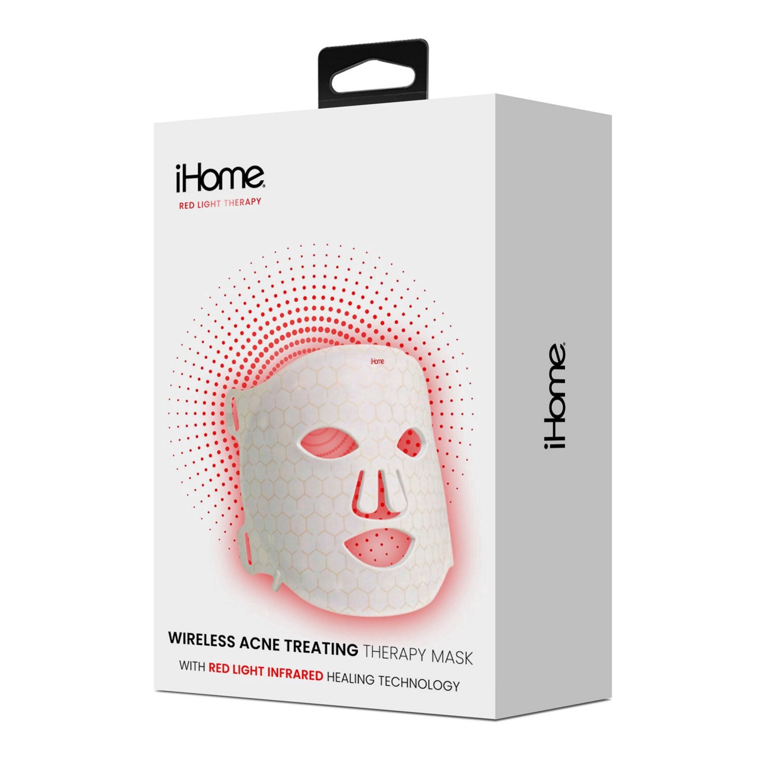 slide 1 of 1, Ihome Wireless Acne Treating Mask, 1 ct
