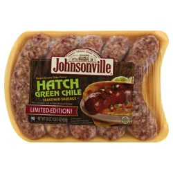Johnsonville Hatch Green Chile Seasoned Sausage, 5 Count, 19 oz