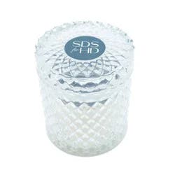 HD Designs 2 Wick Glass Jar Candle