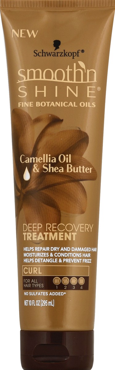 slide 1 of 10, Smooth 'n Shine Deep Recovery Treatment 10 oz, 10 oz