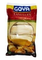 slide 1 of 1, Goya Tamales With Cheese & Poblano Pepper, 19.75 oz