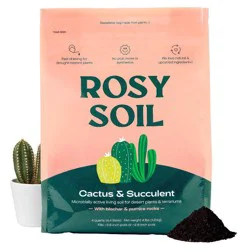 Rosy Soil Cactus & Succulent Soil Mix