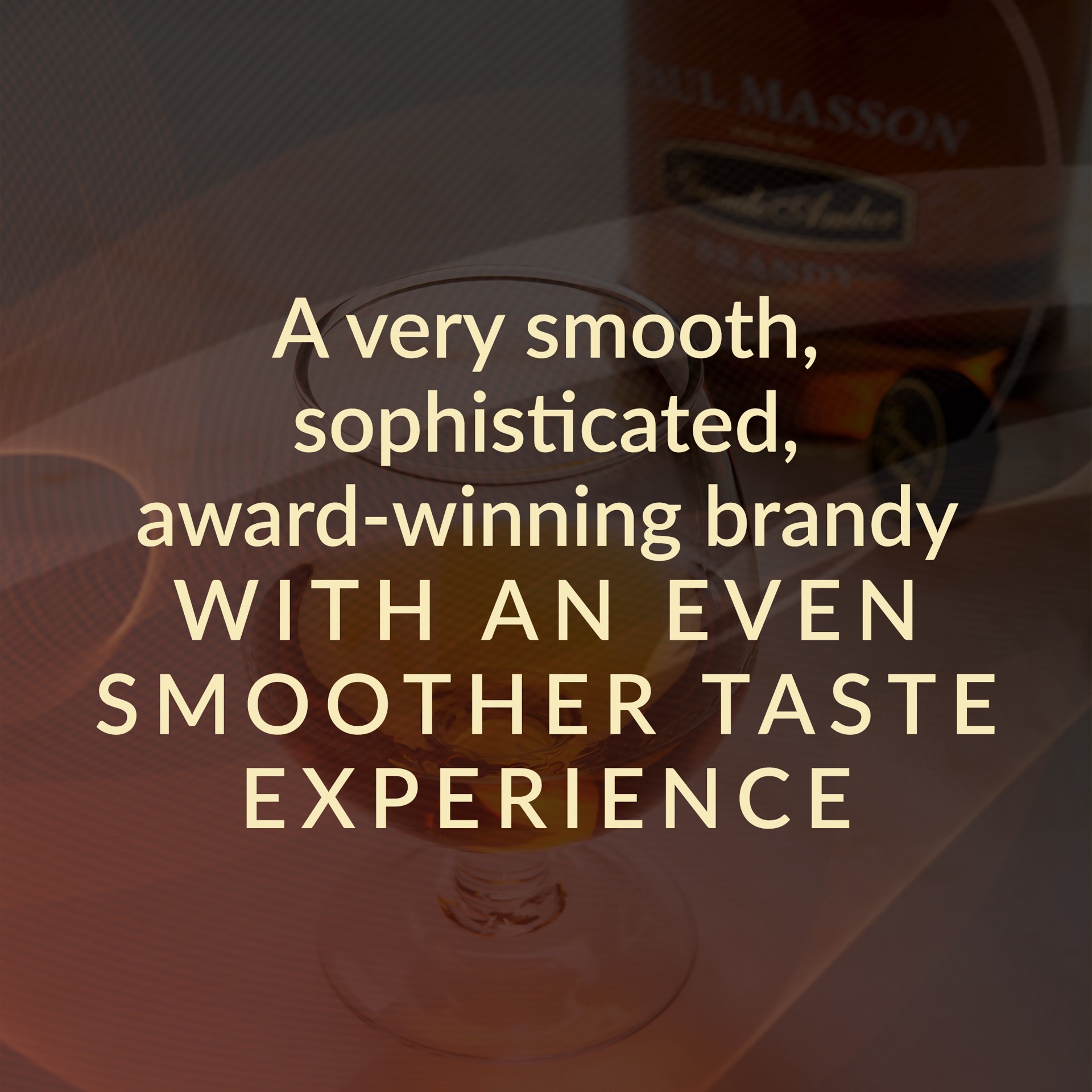 slide 3 of 4, Paul Masson VSOP Brandy Grande Amber, 375 ml