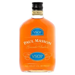 Paul Masson VSOP Brandy Grande Amber