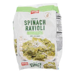 Weis Quality Square Spinach Ravioli