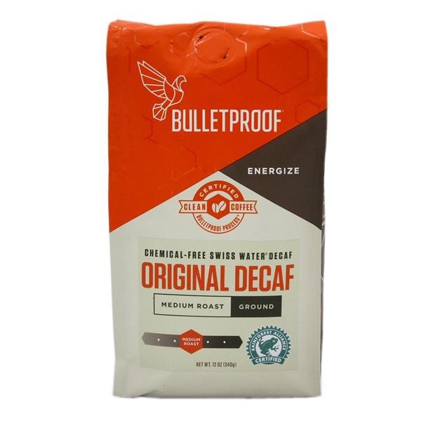 slide 1 of 1, Bulletproof Original Decaf Ground Coffee - 12 oz, 12 oz