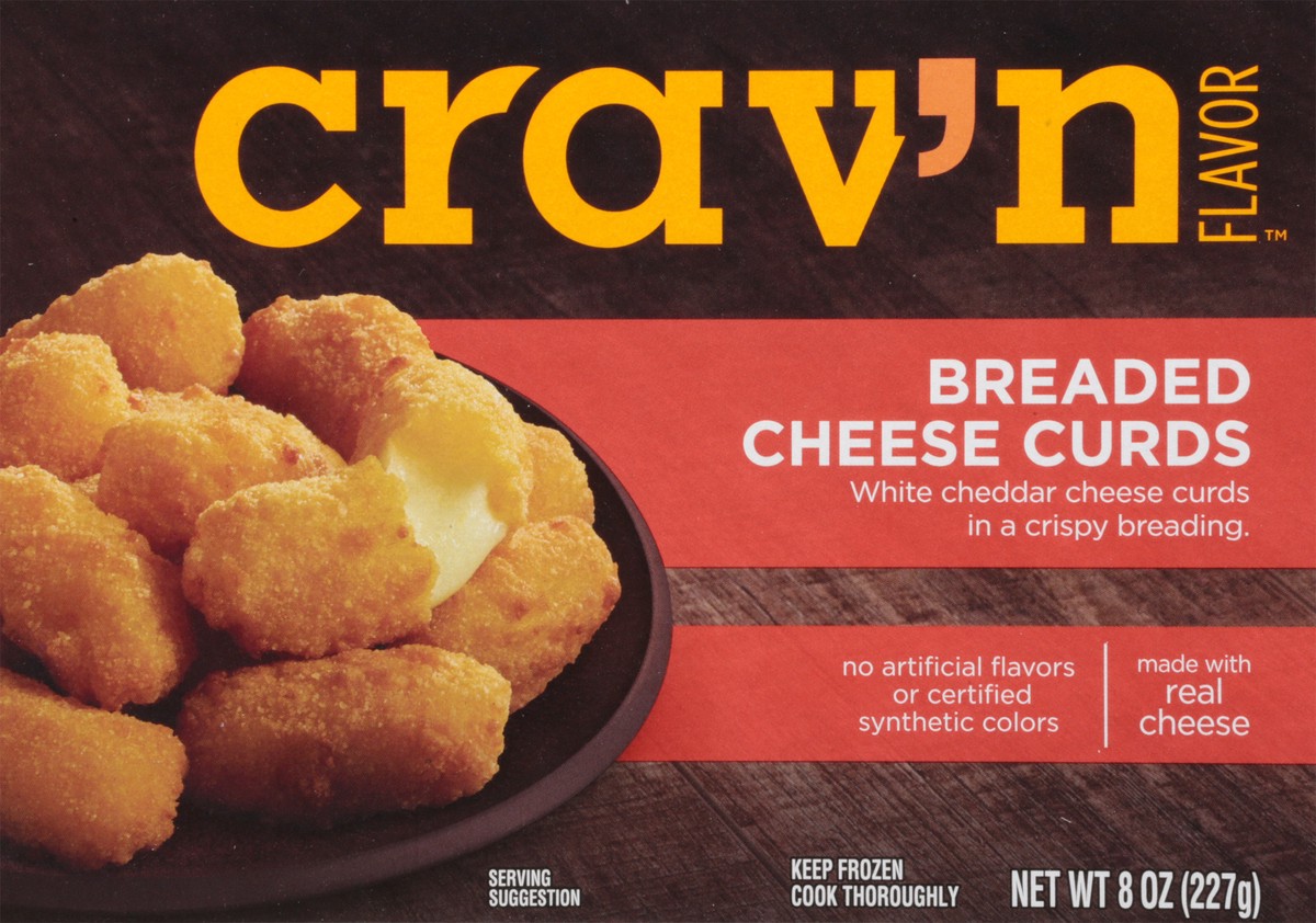 slide 2 of 16, Crav'n Flavor Cravn White Cheese Bites, 1 ct