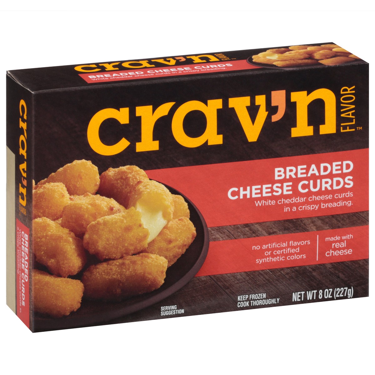 slide 3 of 16, Crav'n Flavor Cravn White Cheese Bites, 1 ct