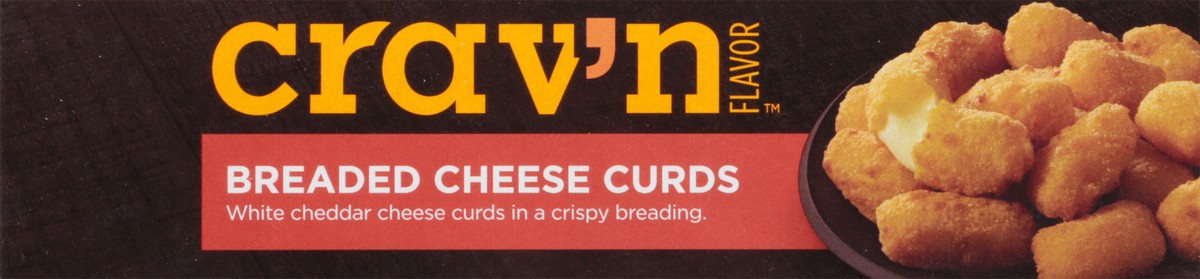 slide 12 of 16, Crav'n Flavor Cravn White Cheese Bites, 1 ct