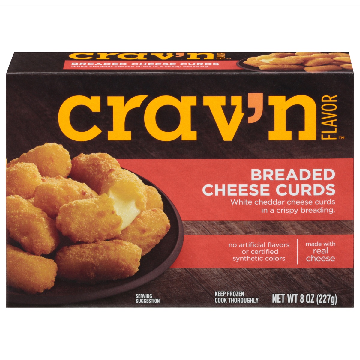 Crav'n Flavor Breaded Cheese Curds 8 oz 8 oz Shipt