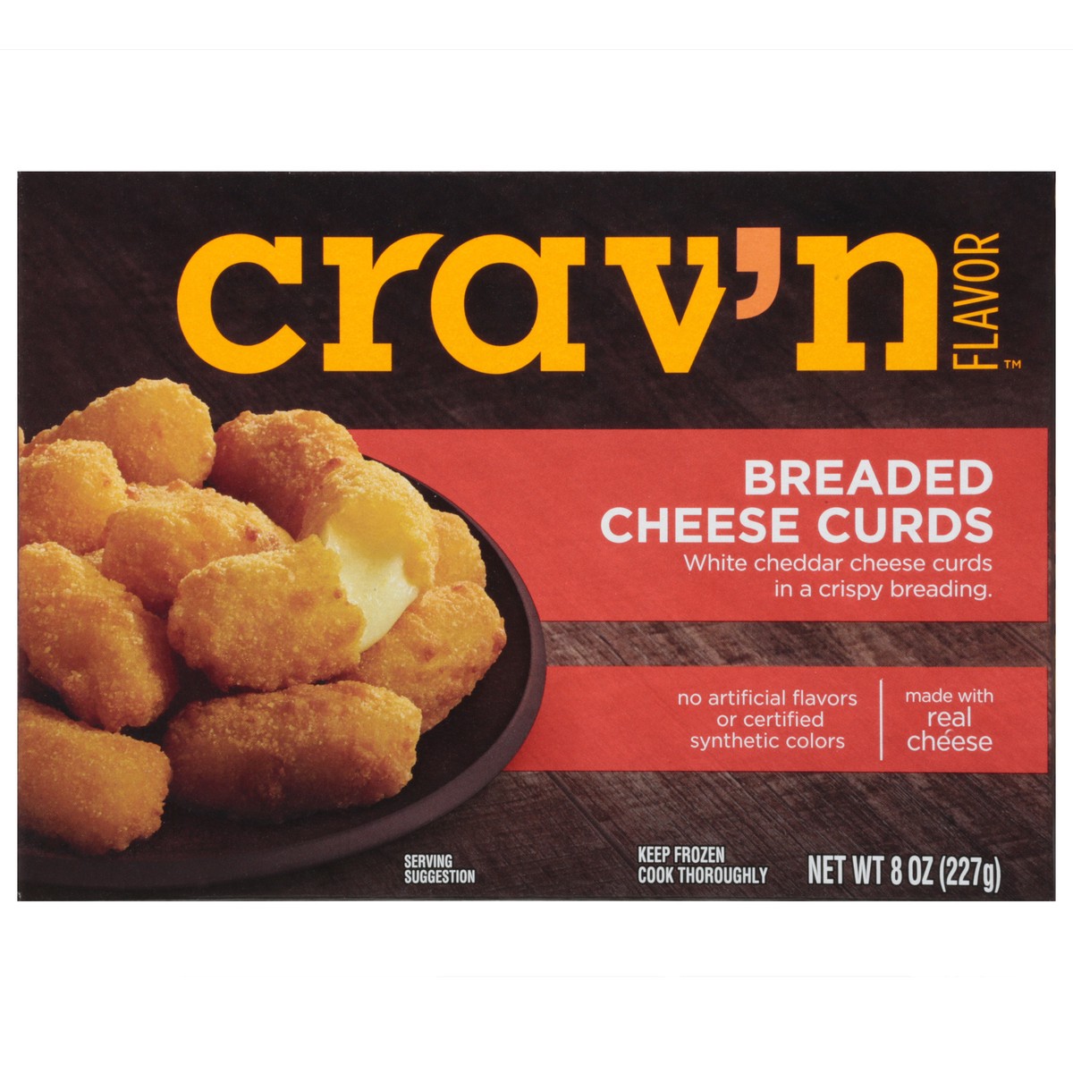 slide 8 of 16, Crav'n Flavor Cravn White Cheese Bites, 1 ct