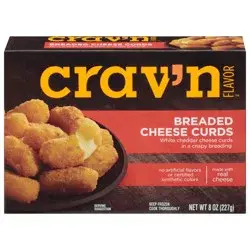 Crav'n Flavor Cravn White Cheese Bites