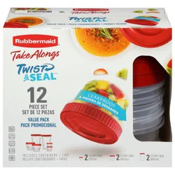 Rubbermaid Take Alongs Value Pack Containers