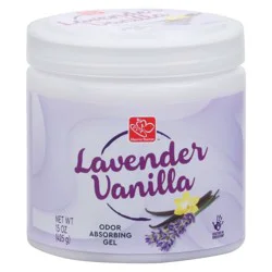 Harris Teeter Gel Absorber Lav Vanilla