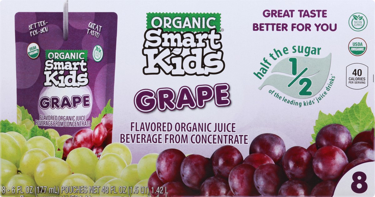 slide 4 of 10, Smart Kids Juice - 8 ct, 8 ct