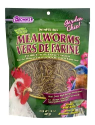 Brown's Dried Mealworms