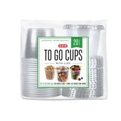 H-E-B 5.5 oz To Go Cups