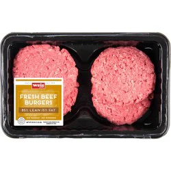 Weis Quality Ground Beef Patty