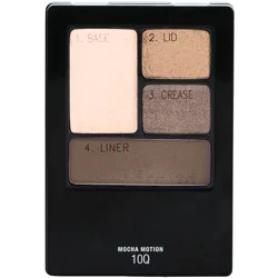 Maybelline Expert Wear Eyeshadow Quads - 10Q Mocha Motion - 0.17oz