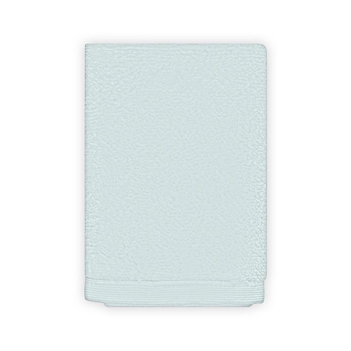 slide 1 of 2, Haven Organic Cotton Terry Washcloth - Sky Grey, 1 ct
