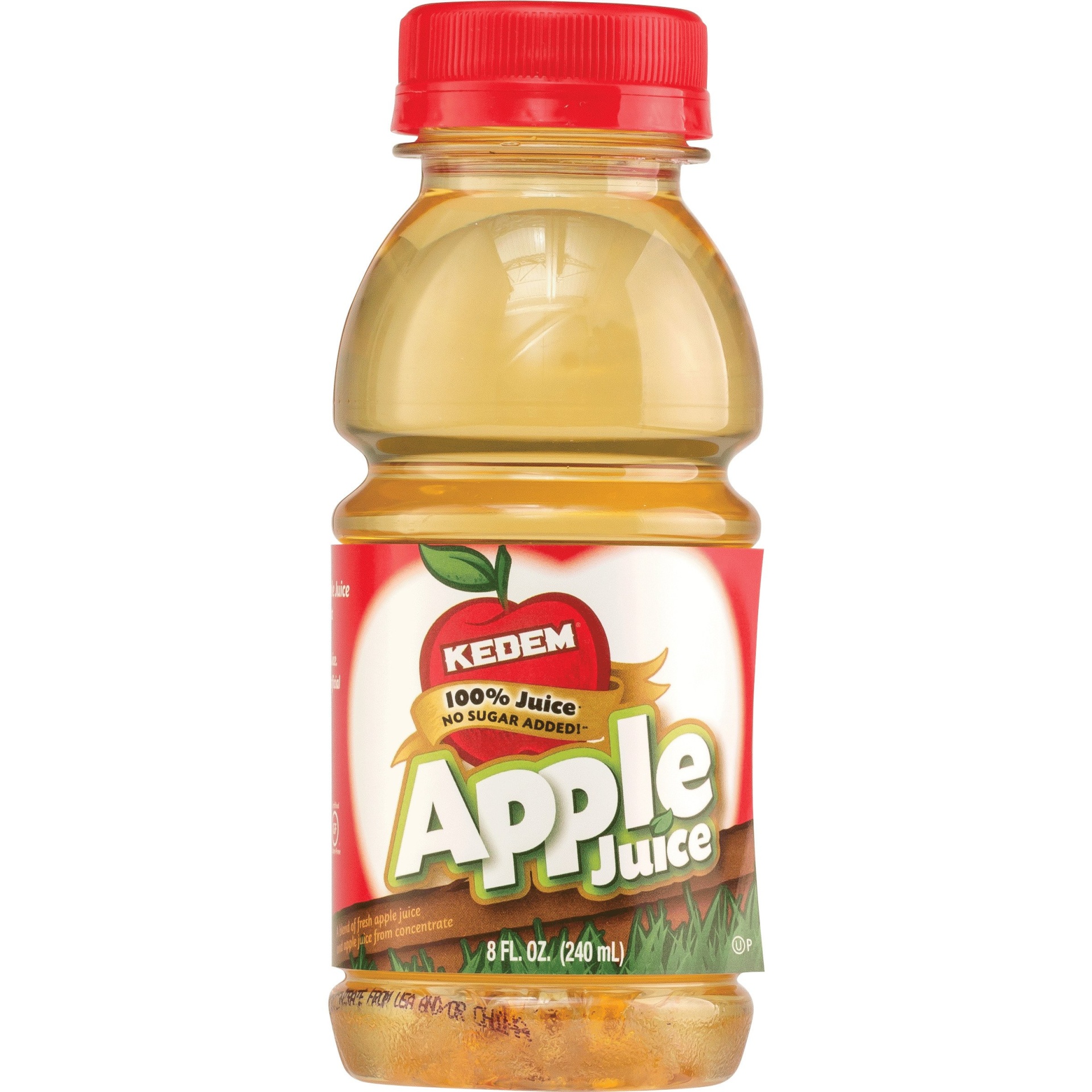 slide 1 of 1, Kedem Apple Juice, 8 oz