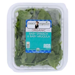 Josie's Organics Baby Spinach & Arugula
