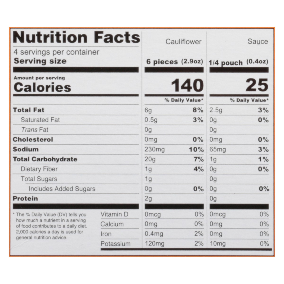 slide 9 of 14, Wholly Veggie! Ranch Cauliflower Wings 13.2 oz, 13.3 oz