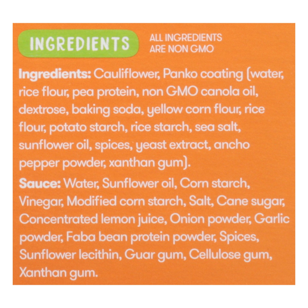 slide 14 of 14, Wholly Veggie! Ranch Cauliflower Wings 13.2 oz, 13.3 oz