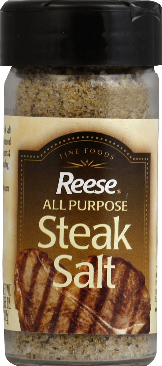 slide 2 of 2, Reese Steak Salt All Purpose, 4.5 oz