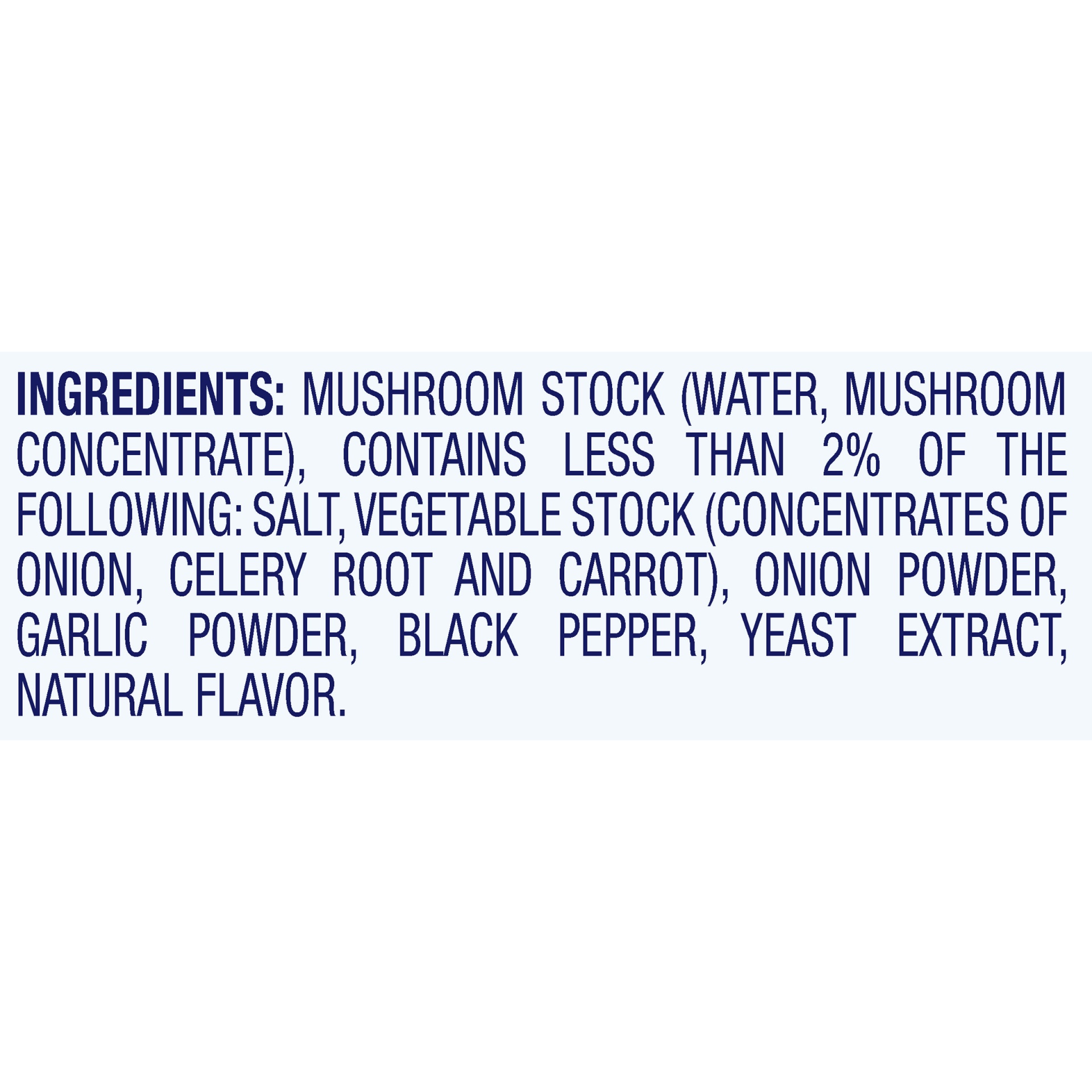 slide 4 of 4, College Inn Bold Mushroom Stock, 32 oz