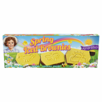 slide 1 of 1, Little Debbie Spring Iced Brownies, 5 ct; 2.03 oz