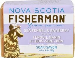 slide 1 of 1, Nova Scotia Fisherman Soap Bar Sea Fennel Bayberry, 4.8 oz