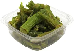 Fresh Okra Chips