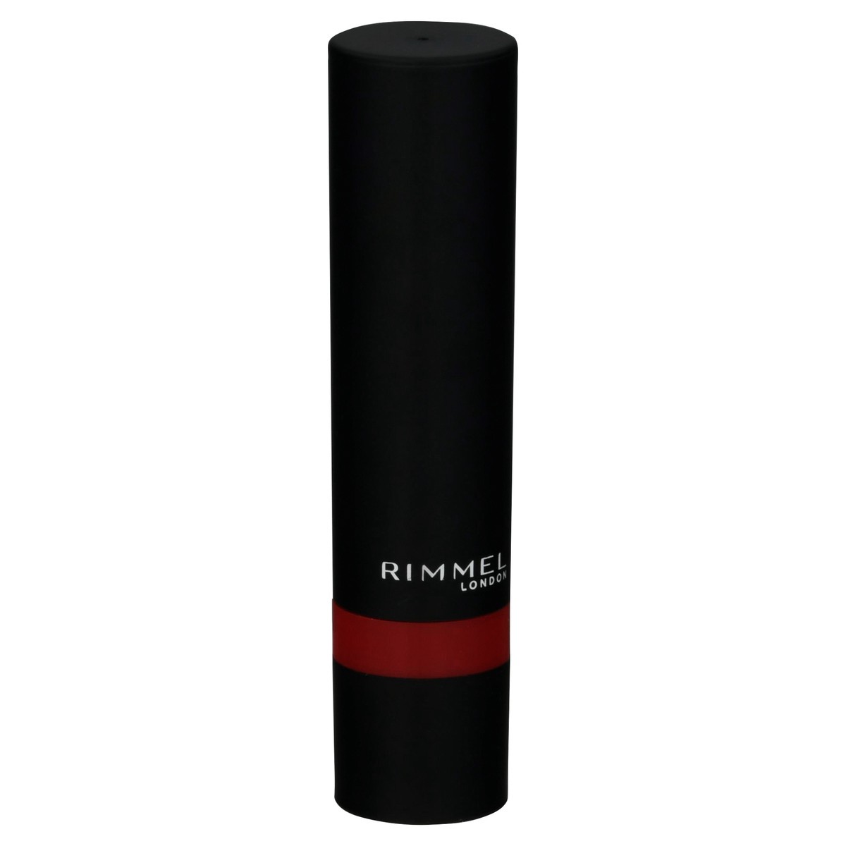 slide 4 of 9, Rimmel London Hollywood Red 530 Matte Lasting Finish Lipstick 2.3 g, 2.30 g