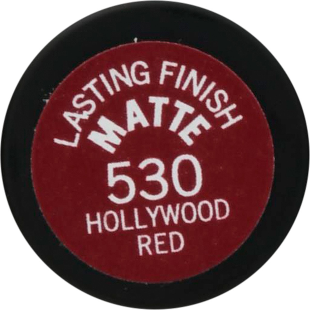 slide 9 of 9, Rimmel London Hollywood Red 530 Matte Lasting Finish Lipstick 2.3 g, 2.30 g