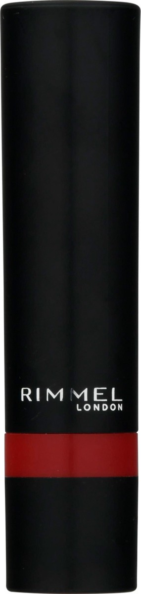 slide 3 of 9, Rimmel London Hollywood Red 530 Matte Lasting Finish Lipstick 2.3 g, 2.30 g