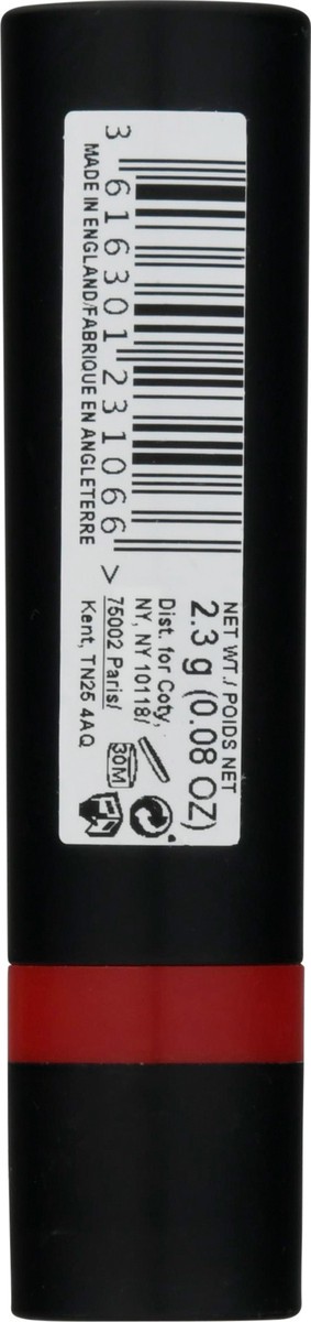 slide 6 of 9, Rimmel London Hollywood Red 530 Matte Lasting Finish Lipstick 2.3 g, 2.30 g