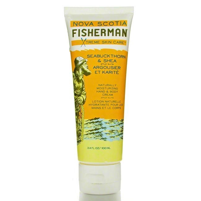 slide 1 of 1, Nova Scotia Fisherman Seabuckthorn & Shea Lotion, 3.4 fl oz