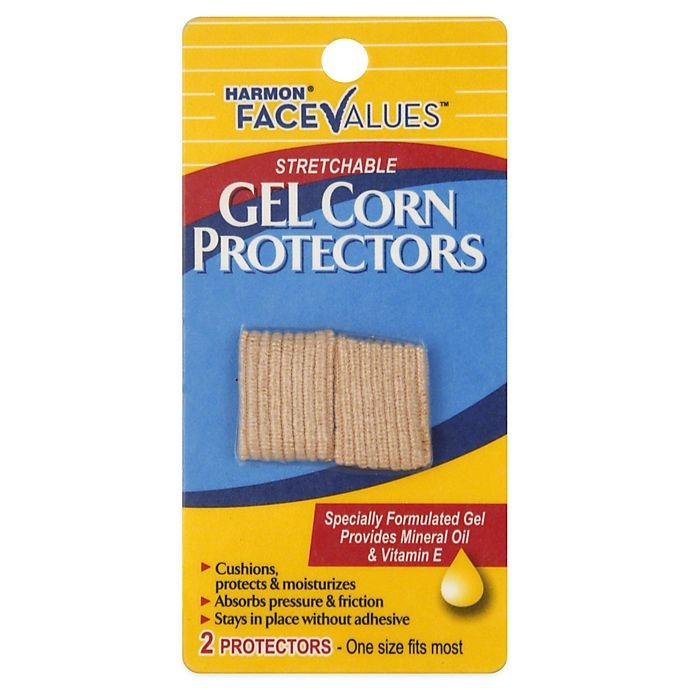 slide 1 of 2, Harmon Face Values Gel Corn Protectors, 2 ct