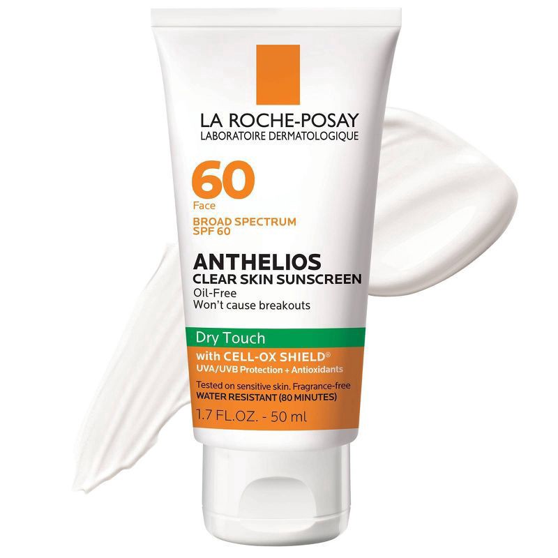 slide 5 of 9, La Roche-Posay Sunscreen 1.7 oz, 1.7 oz