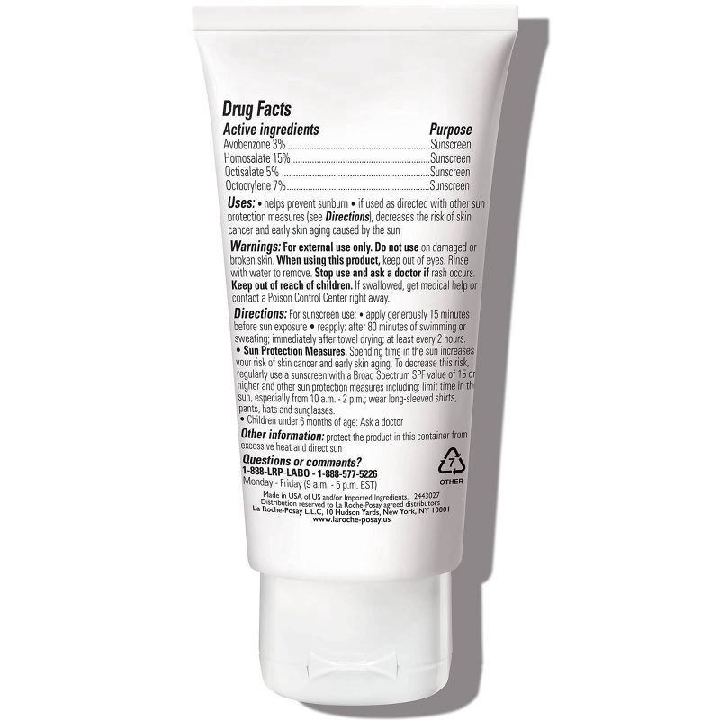 slide 8 of 9, La Roche-Posay Sunscreen 1.7 oz, 1.7 oz