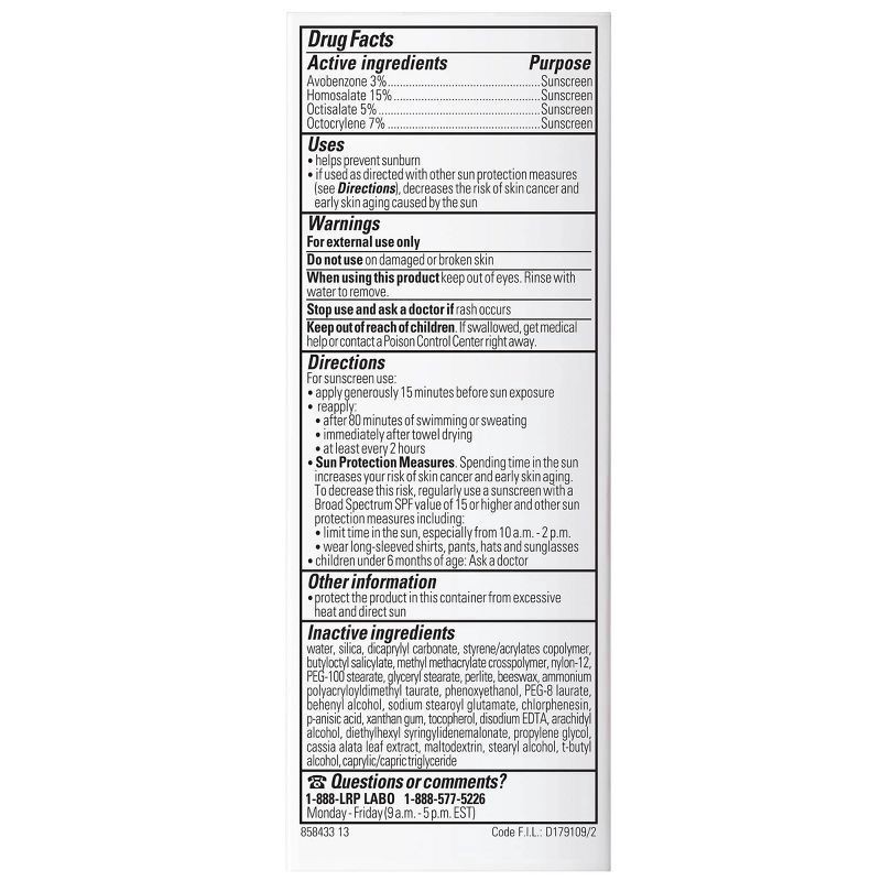 slide 7 of 9, La Roche-Posay Sunscreen 1.7 oz, 1.7 oz