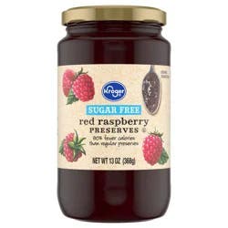 Kroger® Raspberry Preserves Sugar Free