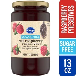 Kroger Raspberry Preserves Sugar Free