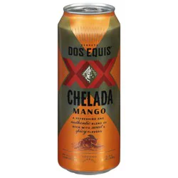 Dos Equis Chelada Mango, Single 24 fl. Oz Can